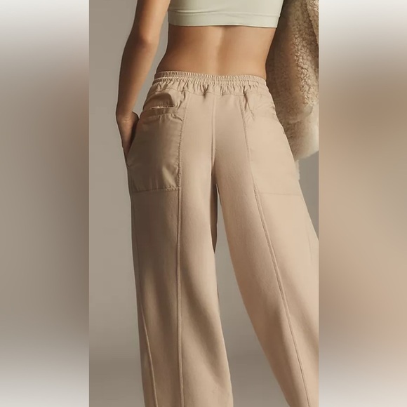 NWT Size M - Daily Practice by Anthropologie Drawstring Barrel Pants - Picture 10 of 16